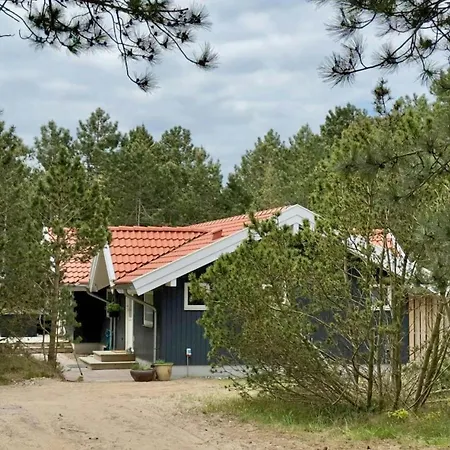 House In The Heather With Sea View On Odden Dom wakacyjny